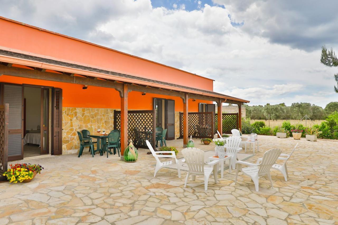 B&B La Casa Di Attilio Porto Cesareo Exterior foto